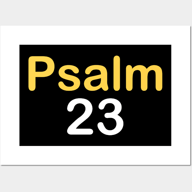 Psalm 23 Wall Art by theshop